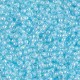 Rocalla Miyuki 11/0 - Aqua lined crystal ab 11-278